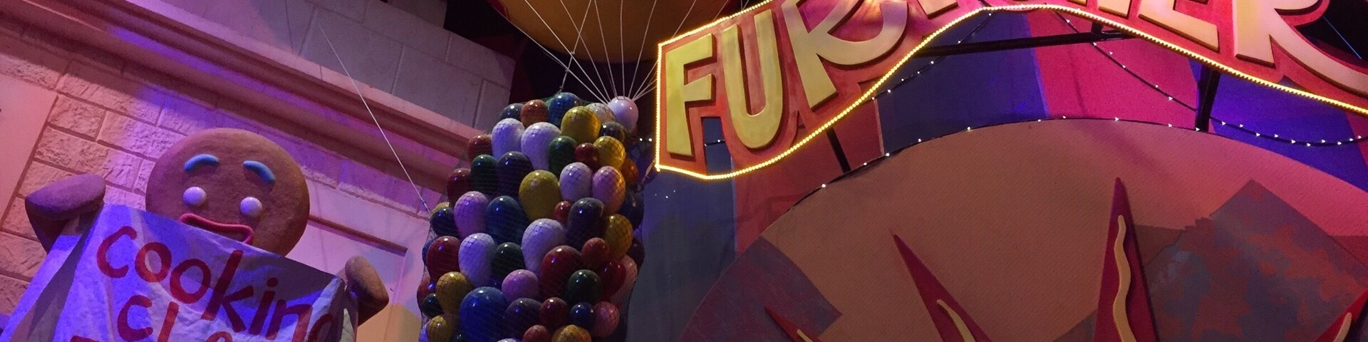 There are only a few rides. But it does take up an afternoon.