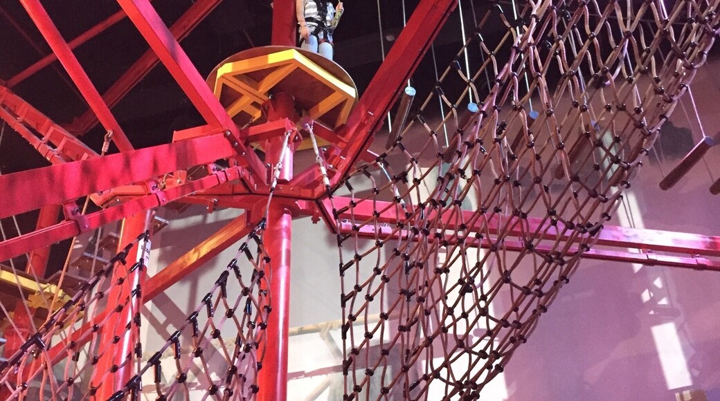 Located at City of Dreams Manila. Dreamplay is an interactive themed park opened by the Dreamworks Production. It's more of a kids attraction, but who says we're not? 😄