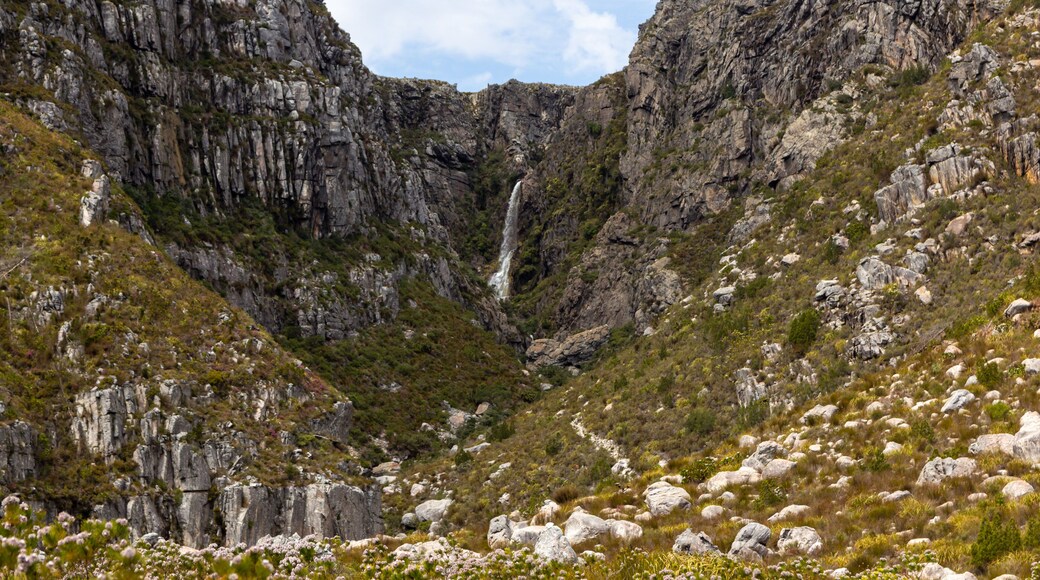 beautiful landscpae of the Bain's Kloof, Wellington, Western Cape, South Africa