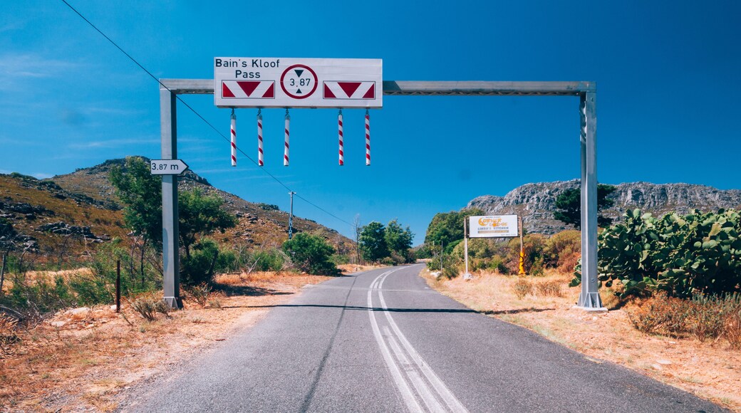 Bains Kloof Pass, Western Cape, South Africa.