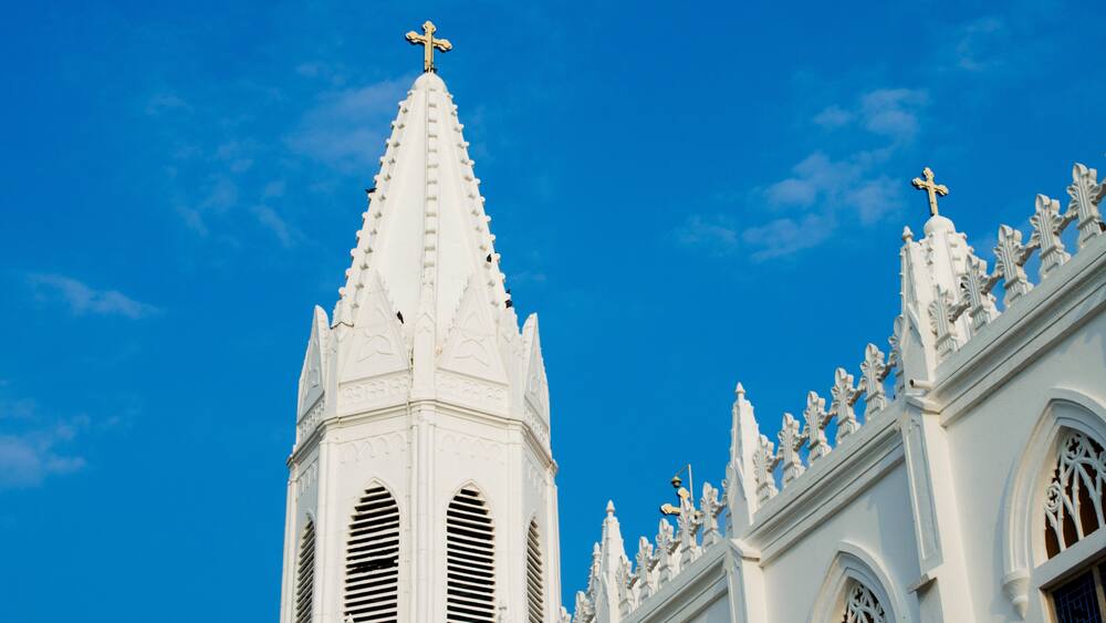 velankanni church