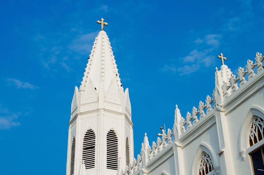 velankanni church
