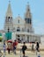 The Basilica of Our Lady of Good Health, also known as Sanctuary of Our Lady of Vailankanni, is a Marian shrine located at the small town of Velankanni in the state of Tamil Nadu in southern India. The Roman Catholic Latin Rite Basilica is devoted to Our Lady of Good Health. Devotion to Our Lady of Good Health of Velankanni can be traced to the mid-16th century and is attributed to three miracles at sites around where the Basilica stands: the apparition of Mary and the Christ Child to a slumbering shepherd boy, the curing of a lame buttermilk vendor, and the rescue of Portuguese sailors from a violent sea storm.#velankanni church#basilica⛪️