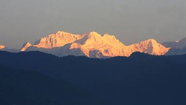 KANCHANJUNGHA FROM KALIMPONG, WEST BENGAL, INDIA