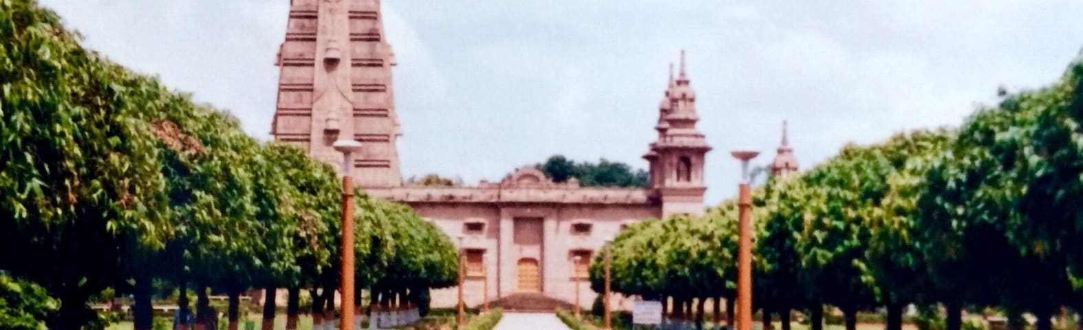 Site of enlightenment of the Buddha.