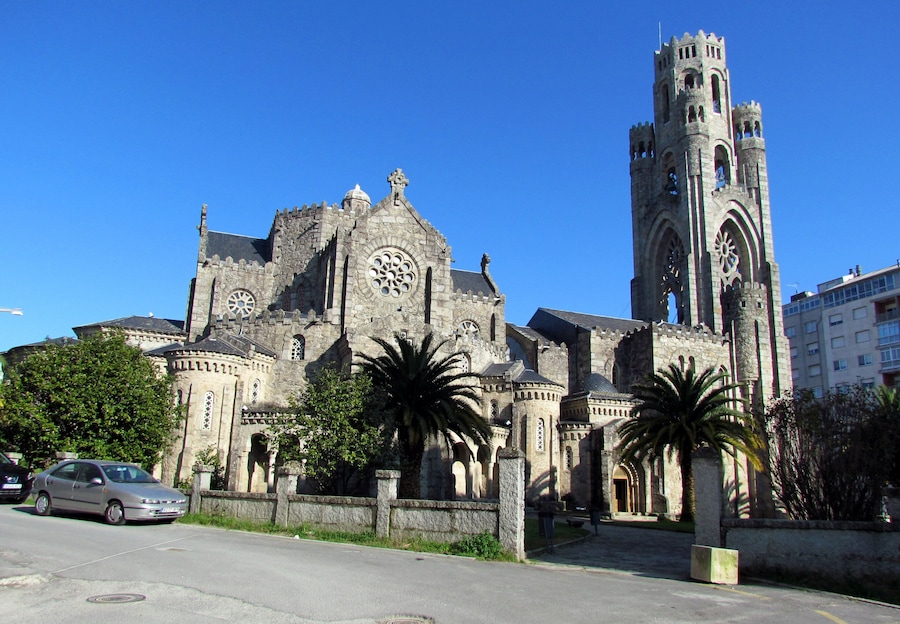 Iglesia de Veracruz O Carballino