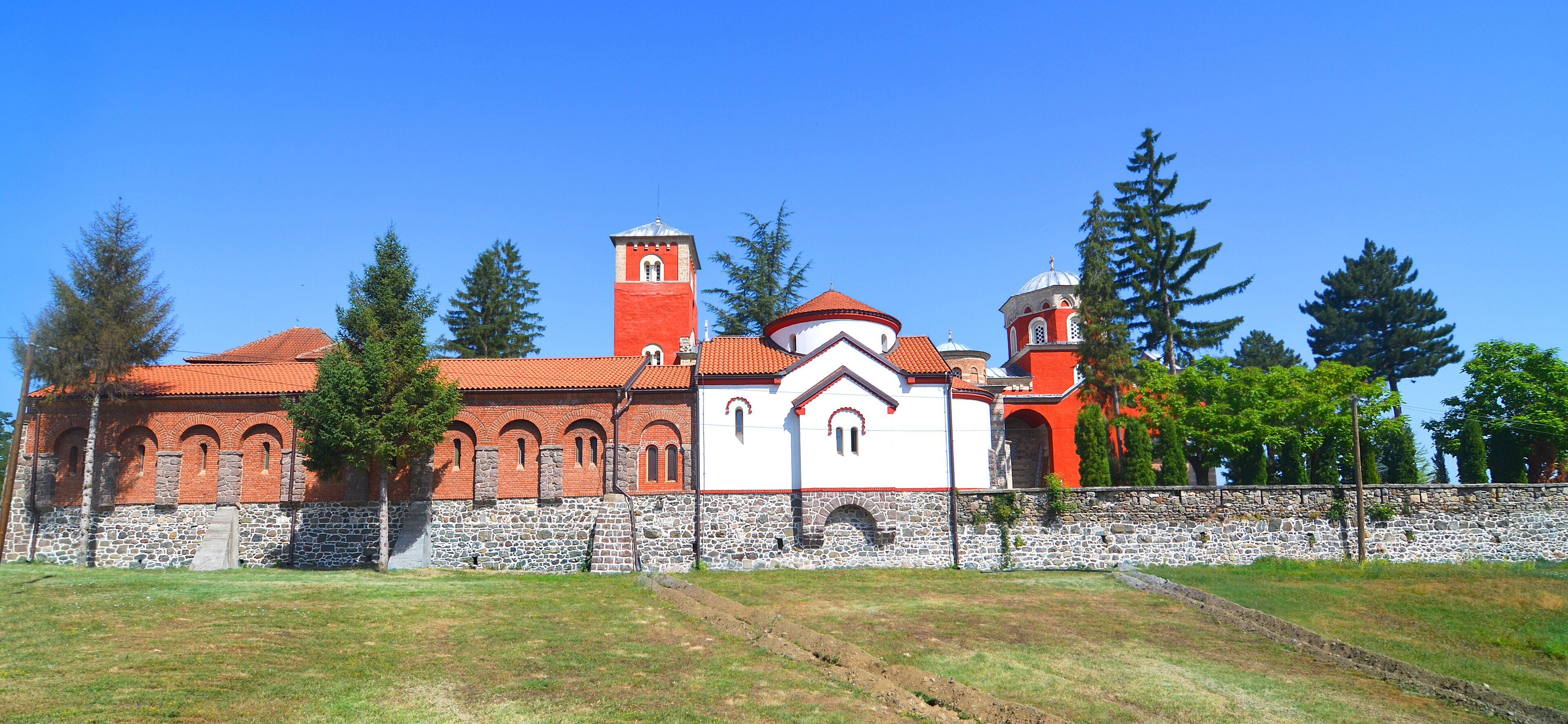 Zica Monastery In Kraljevo, Serbia
