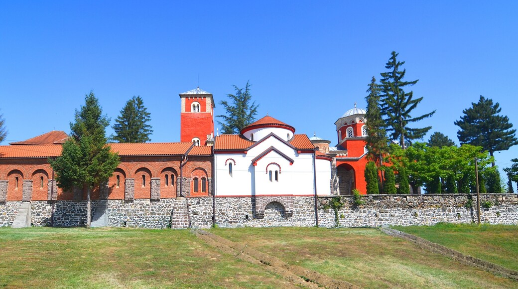 Zica Monastery In Kraljevo, Serbia