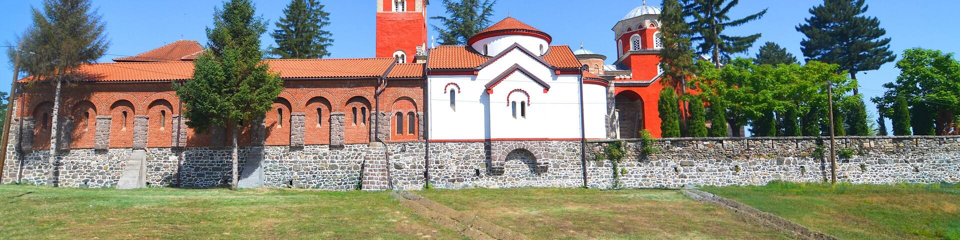 Zica Monastery In Kraljevo, Serbia