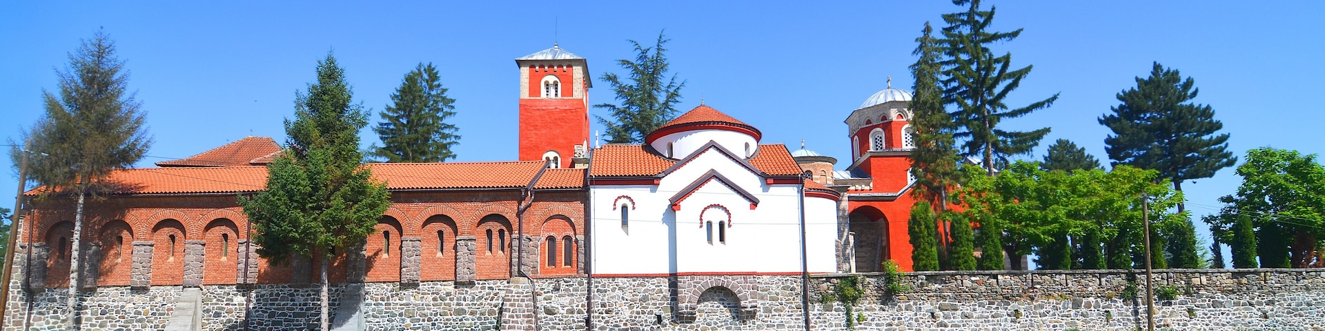 Zica Monastery In Kraljevo, Serbia