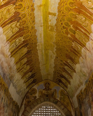 Žiča is a Serbian Orthodox Monastery built in the 13th century. In 1979, it was declared as a Cultural Monument of Exceptional Importance.
You can find some really nice frescoes within the church and at the entrance (where you are allowed to take pictures).
#Serbia #Zica #Church #Architecture #Culture