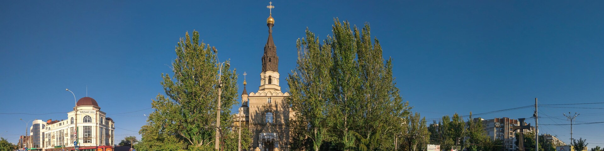 Cathedral Church in Nikolaev, Ukraine