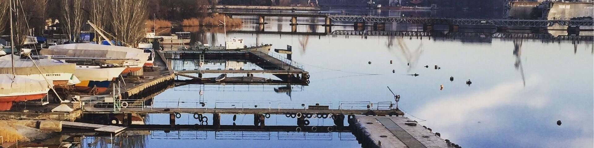 Nikolaev used to be the shipbuilding capital of the ссср, boats and ships are still important in the local economy.