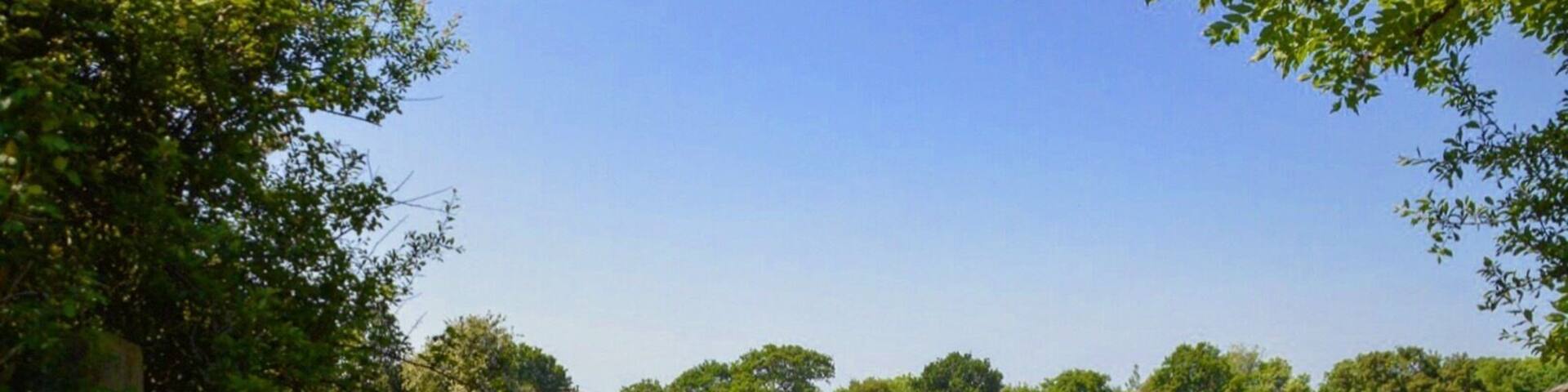 ...summer time in the English village