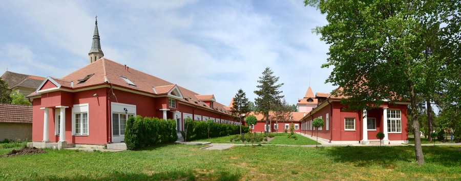 Castle Ecka near Zrenjanin, Serbia