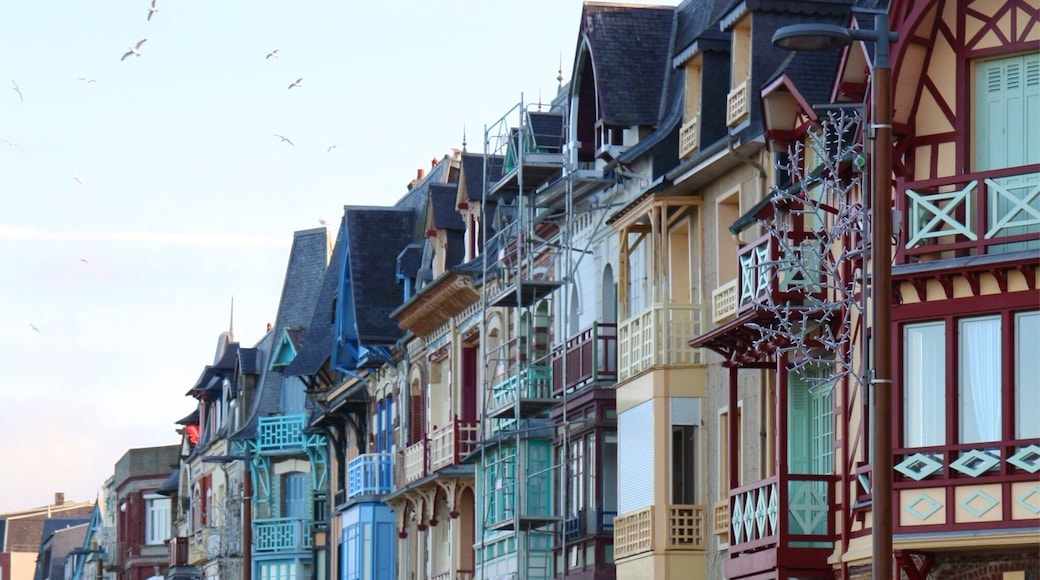 Near the Treport city