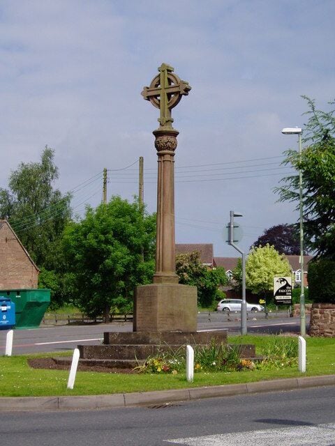 War Memorial at Hinstock.