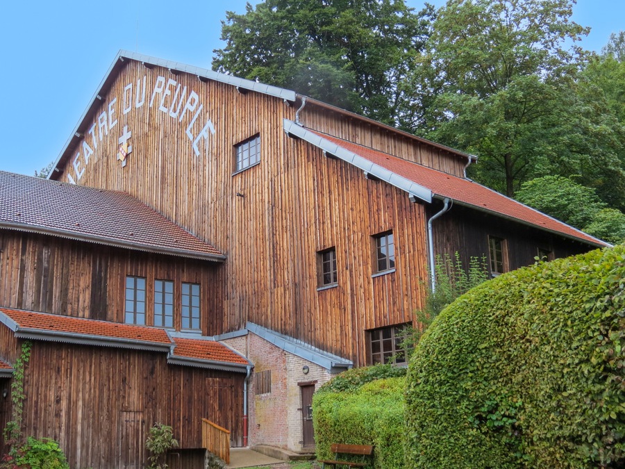 Lorraine - Vosges - Théâtre du peuple côté montagne
