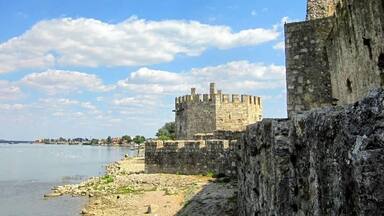 Smederevo on the Danube river, just 45km SE of Belgrade, was a temporary capital of Serbia in the Middle Ages. This beautiful fortress was built in 15th century and now serves as city park and hosts many events like concerts and festivals.