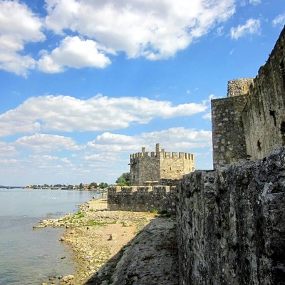 Smederevo on the Danube river, just 45km SE of Belgrade, was a temporary capital of Serbia in the Middle Ages. This beautiful fortress was built in 15th century and now serves as city park and hosts many events like concerts and festivals.