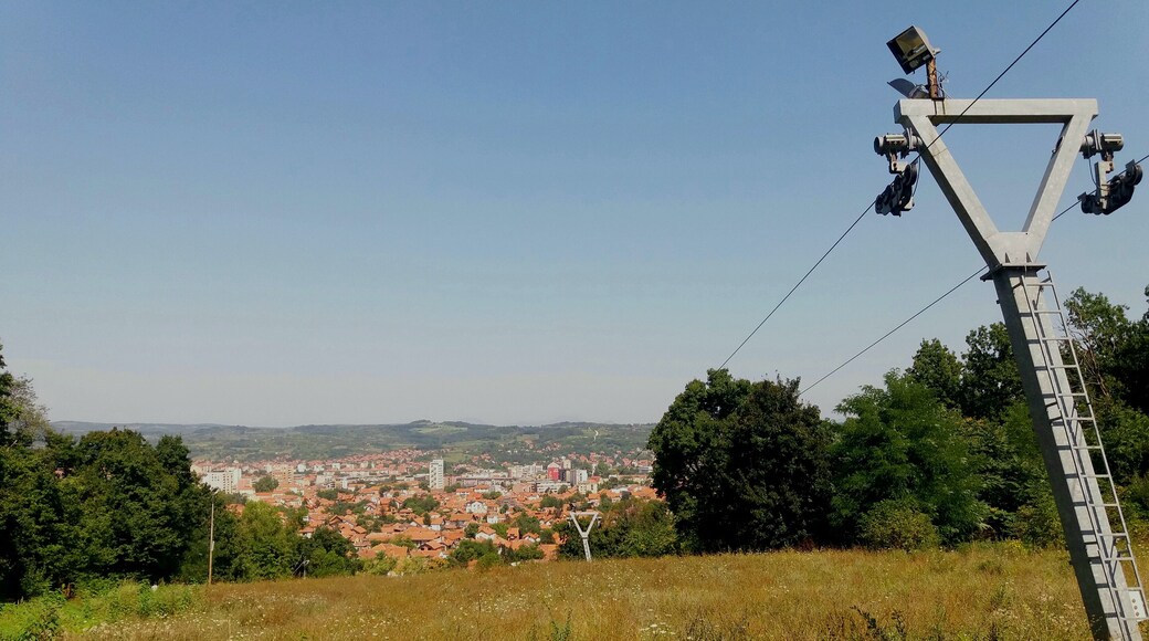 Here you can see the ski slope in my home town Zajecar, Serbia. It is ideal for skiing and snowboarding, there are 0.5 km of slopes available. It is interesting that this ski slope is just 300m away from town centre.
In summer months people use it for hiking and in winter you know... The winter sports area is situated between the elevations of 218 and 241 m.
#nature
#wintersports
#troveon