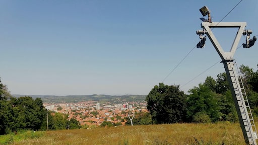 Here you can see the ski slope in my home town Zajecar, Serbia. It is ideal for skiing and snowboarding, there are 0.5 km of slopes available. It is interesting that this ski slope is just 300m away from town centre.
In summer months people use it for hiking and in winter you know... The winter sports area is situated between the elevations of 218 and 241 m.
#nature
#wintersports
#troveon