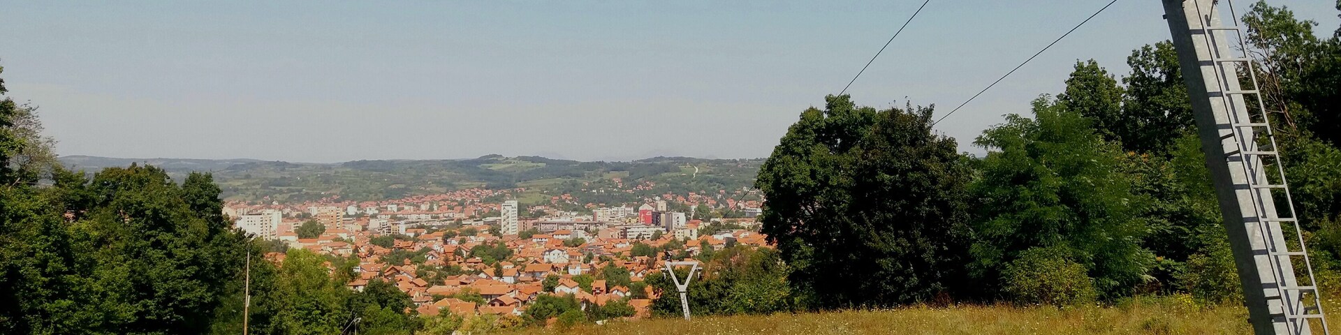 Here you can see the ski slope in my home town Zajecar, Serbia. It is ideal for skiing and snowboarding, there are 0.5 km of slopes available. It is  interesting that this ski slope is just 300m away from town centre. 
In summer months people use it for hiking and in winter you know... The winter sports area is situated between the elevations of 218 and 241 m.
#nature
#wintersports
#troveon