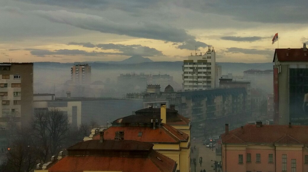 My hometown!
View from the highest building in Zajecar,Serbia.
Mt.Rtanj in the background of this photo
#AboveItAll Photo Contest