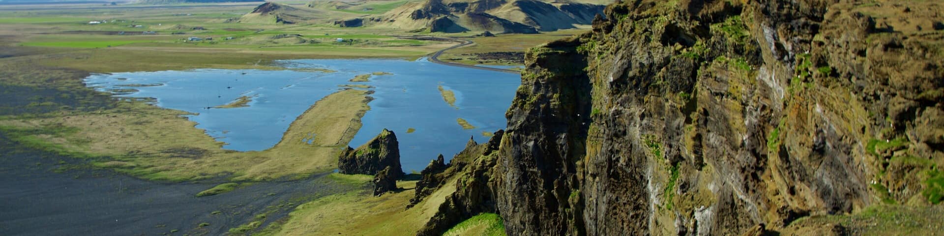 Vik I Myrdal featuring landscape views and tranquil scenes