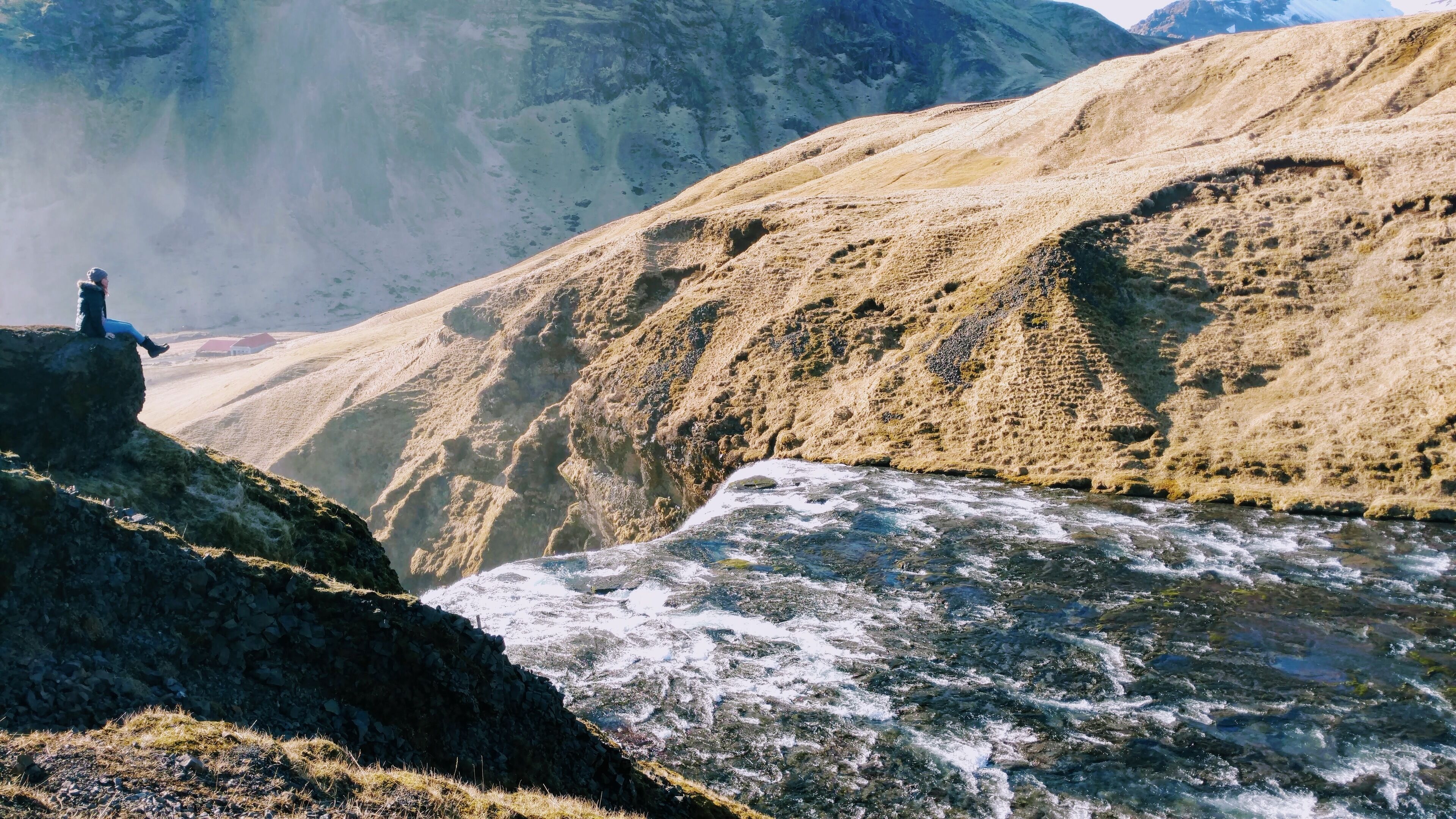 After hiking to the top of the waterfall, take a break ands enjoy this amazing view.

#LifeAtExpediaGroup