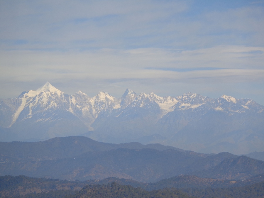 Situated near Nainitaal, in the Kumaon Hills, at an altitude of 7500 feet offering mesmerizing view of snow peak mountain range. perfect place to pause, reflect and disconnect from the world once in a while.