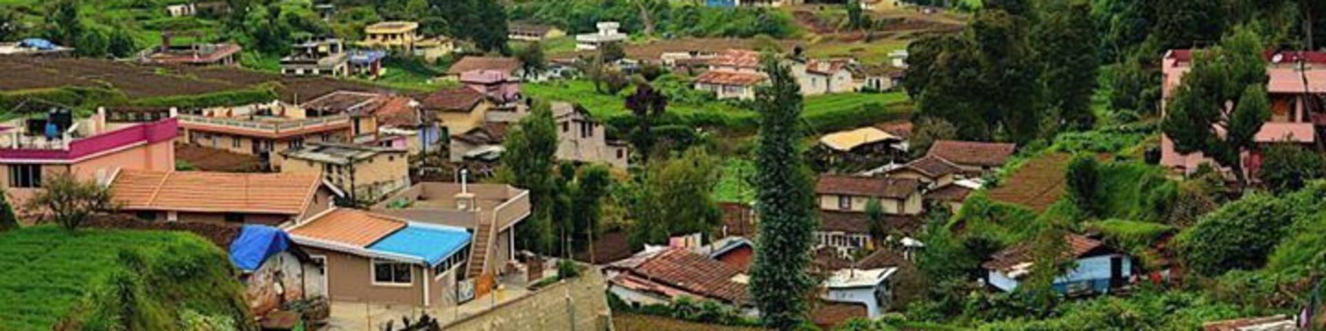 En route to Kotagiri from Coonoor...some breathtaking landscapes all along the way.