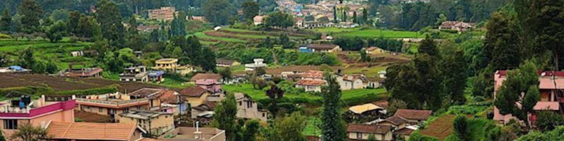 En route to Kotagiri from Coonoor...some breathtaking landscapes all along the way.