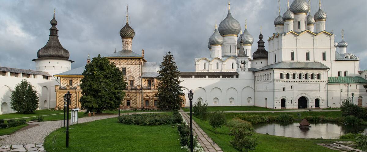 The Kremlin of Rostov, Russsia
#StunningStructures