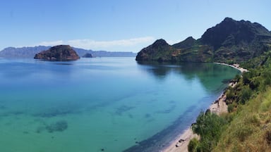 Panoramic of Bahia de la Concepci n, Loreto, Baja California Sur, Mexico