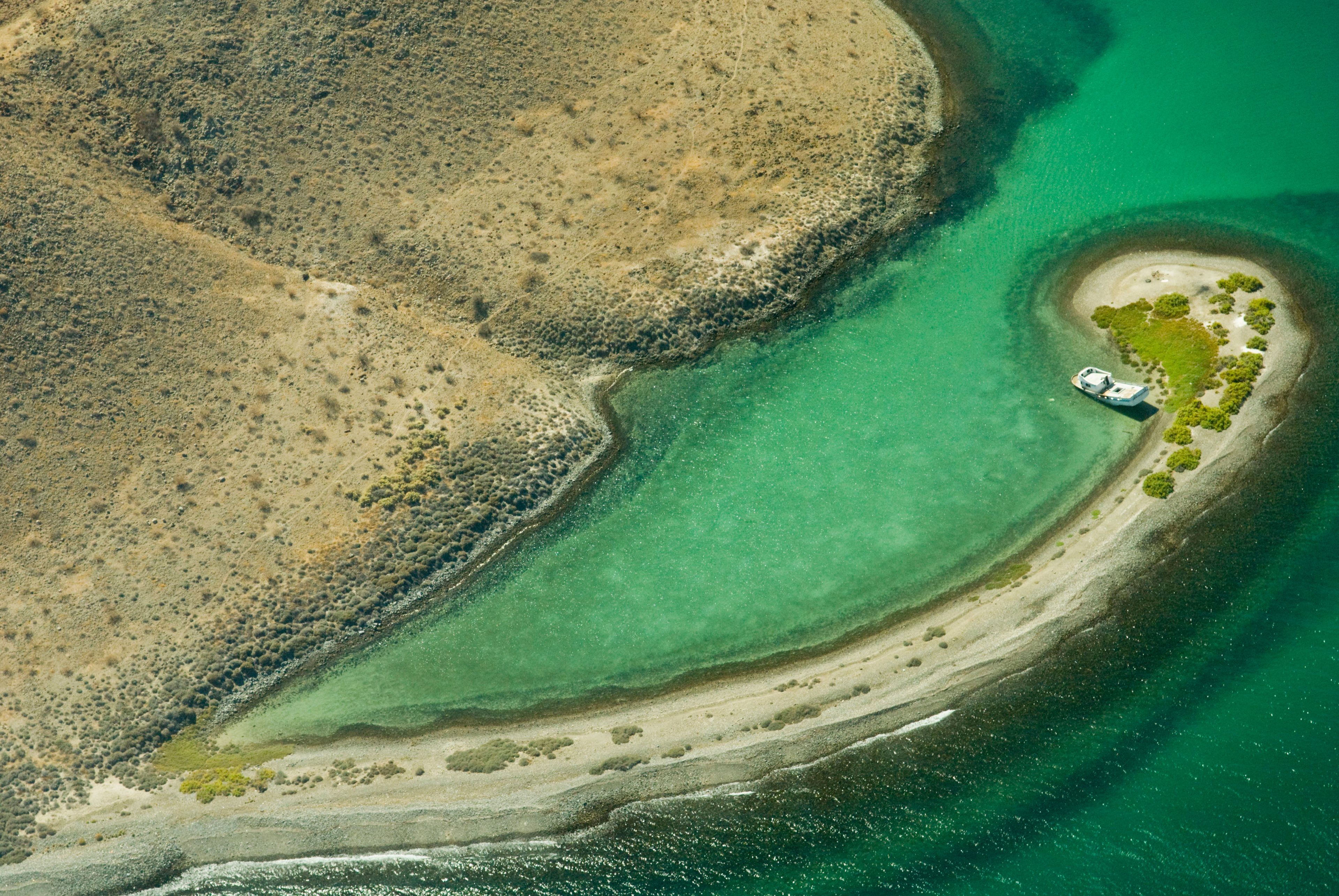 Mexico, Baja California, Bahia de los Angeles.