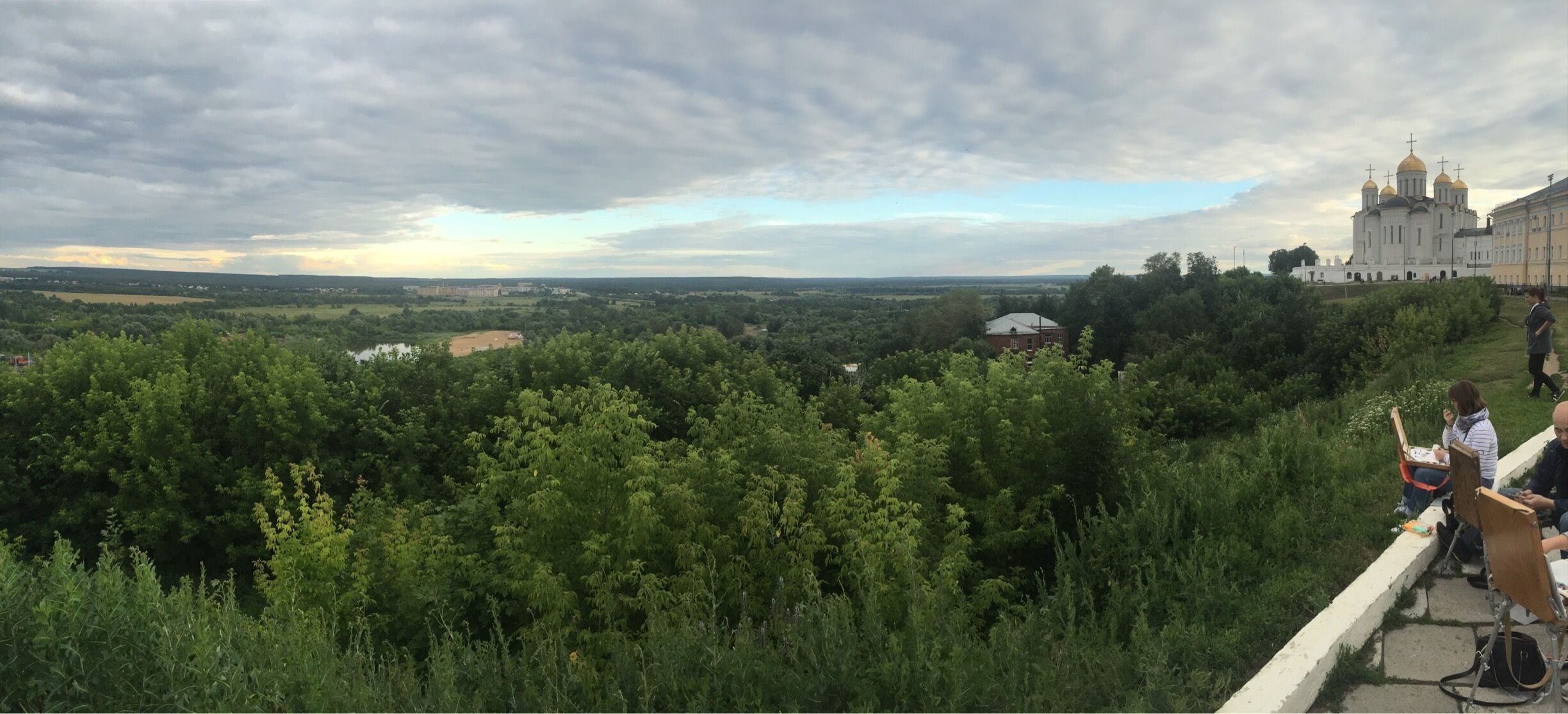 Beautiful view in Valdimir