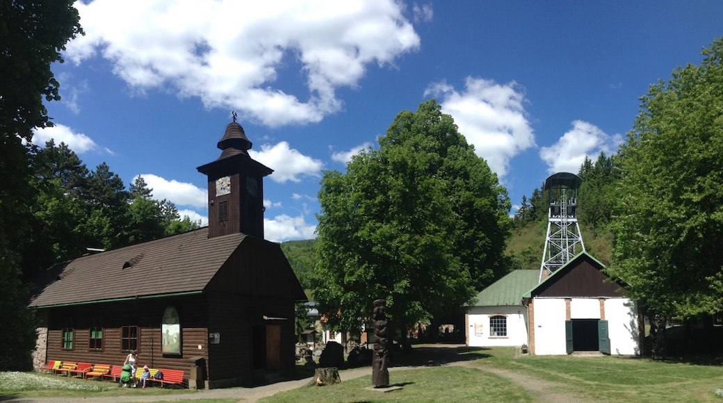 I highly recommend a visit to the open air mining museum near Banské Štiavnica. Apparently 20% of the worlds gold was mined in the region.
Entry is €1 to the surface museum, or €5 for the underground tour.
#UNESCO