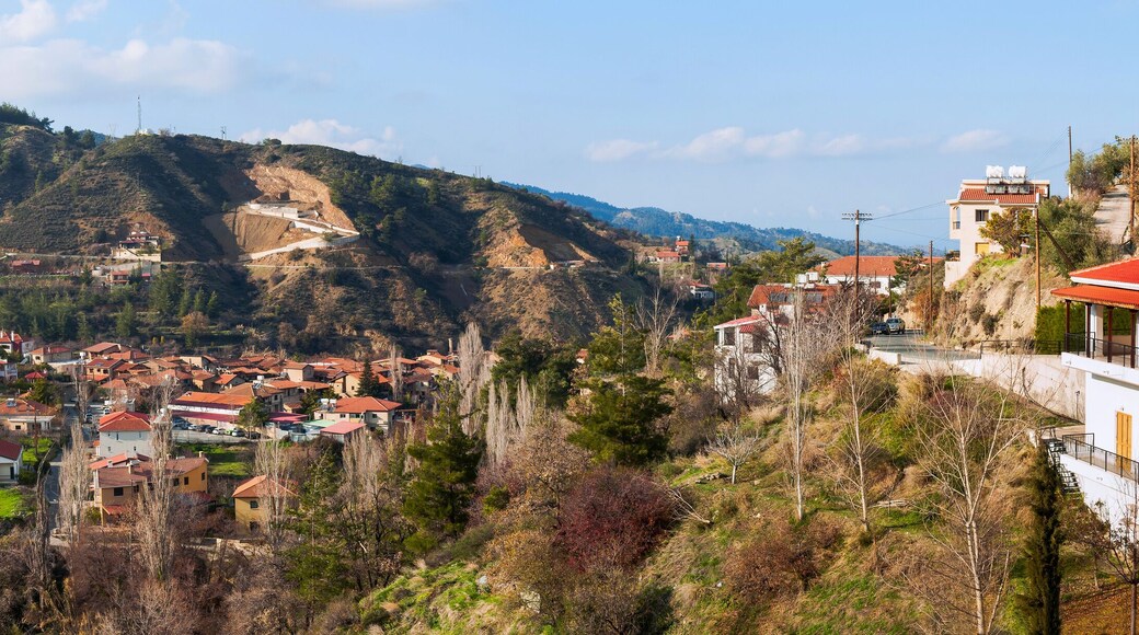Mountain village, Cyprus