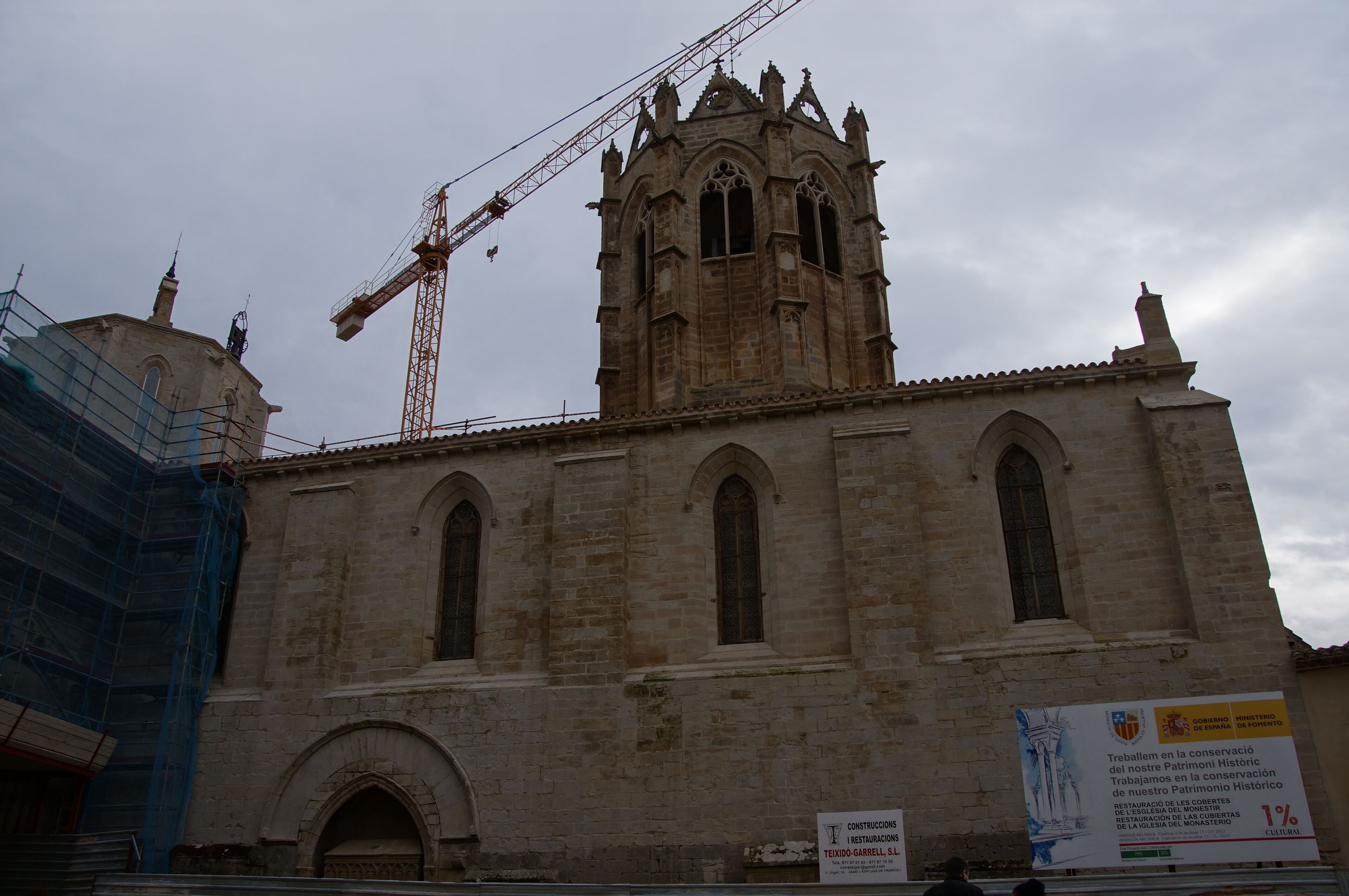 Monestir de Santa Maria de Vallbona (Vallbona de les Monges)