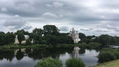 View from Vologda river