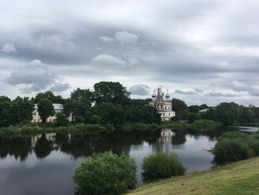 View from Vologda river
