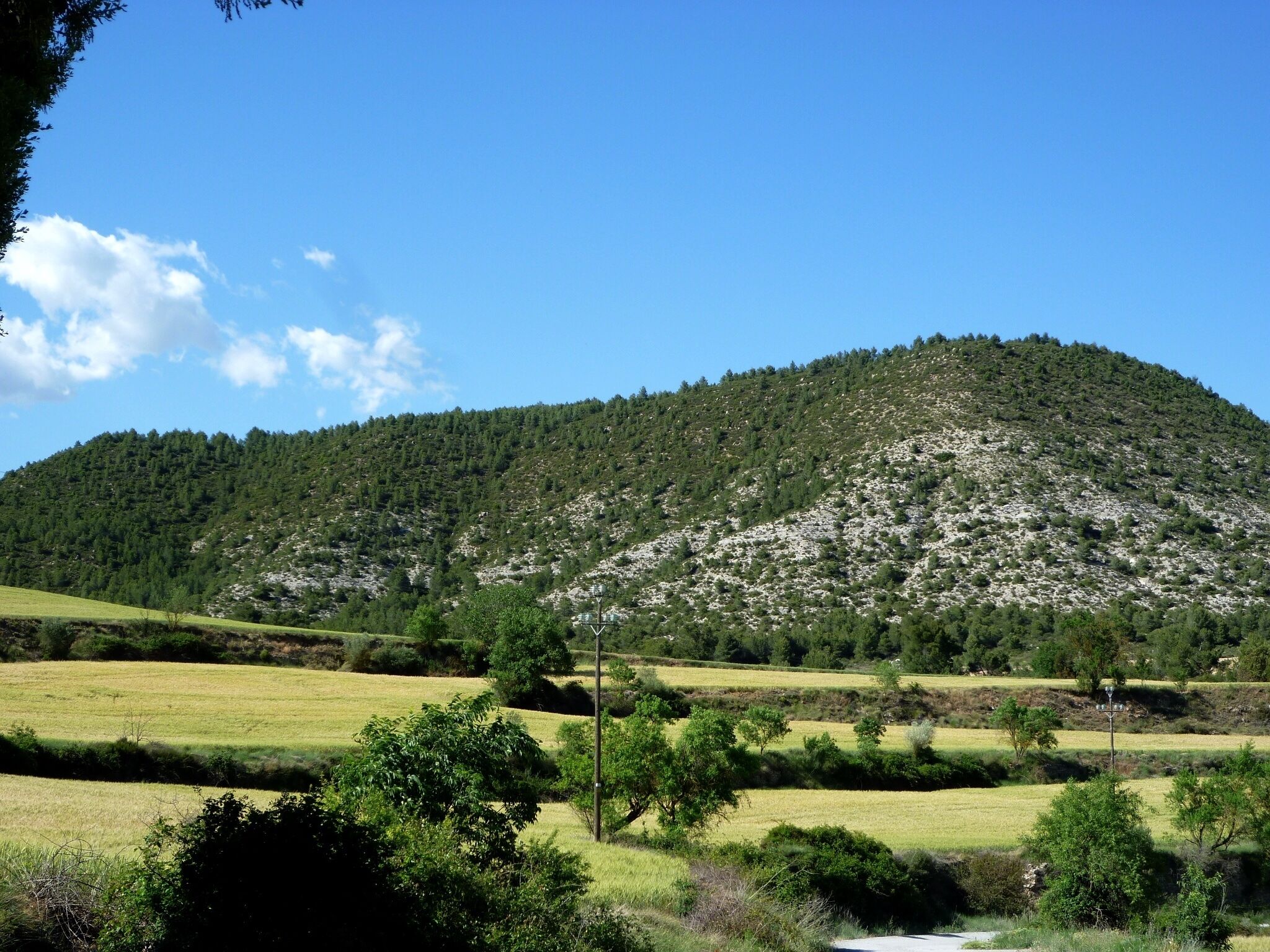 This is a a photo of a natural area in Catalonia, Spain, with id: