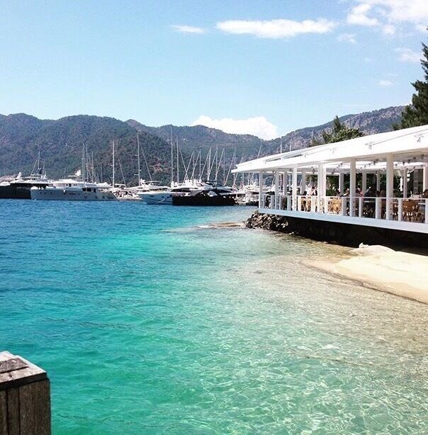 Favourite place to hang in Gocek.