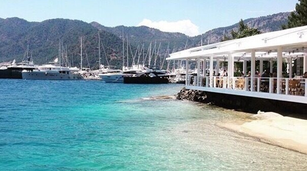 Favourite place to hang in Gocek.