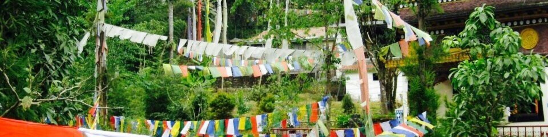 So many prayers at kachiperi lake,Pelling. It is one of those hidden gems of Sikkim that cant be left unexplored. Its colorful ,peaceful and beautiful 😀