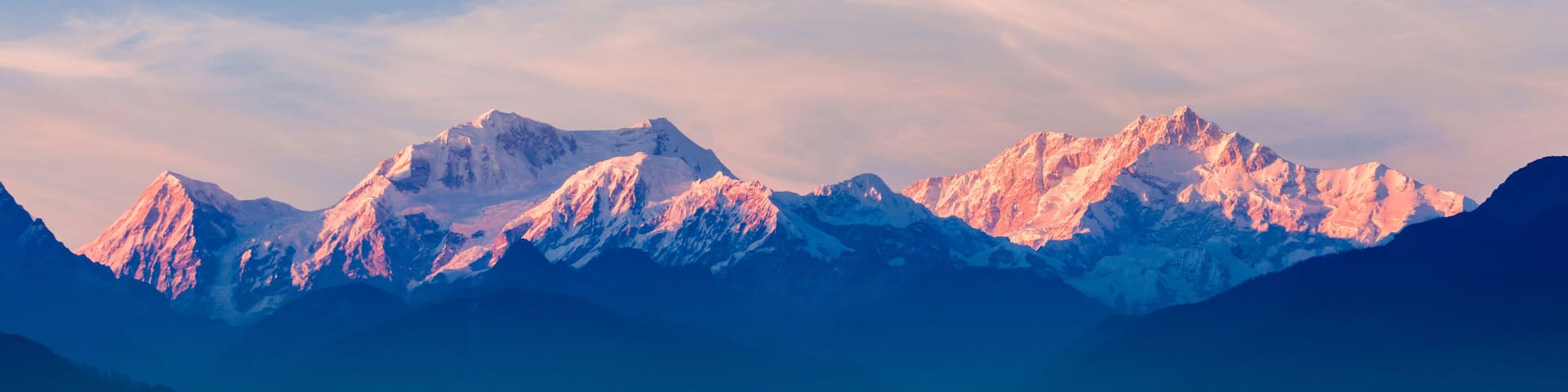 Kangchenjunga mountain view