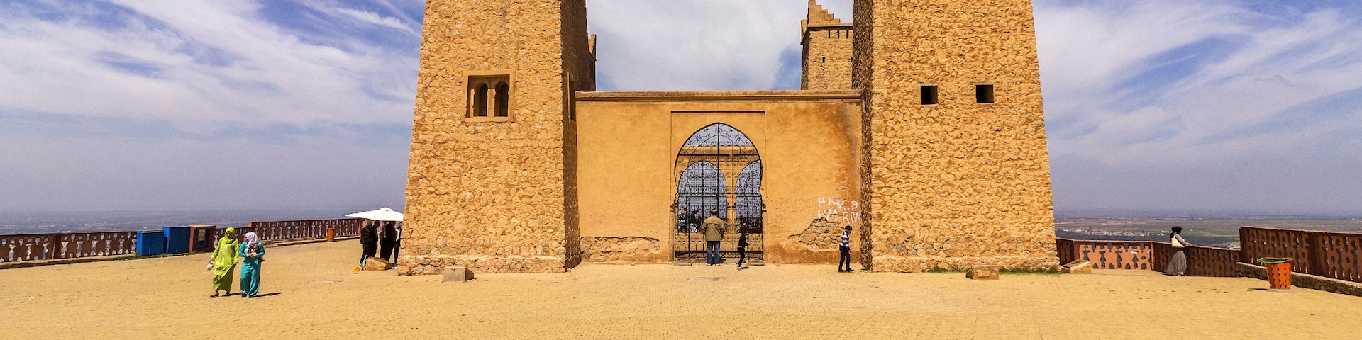Fortress named Kasbah Ras el-Ain, in Asserdoun, province of Beni Mellal.
