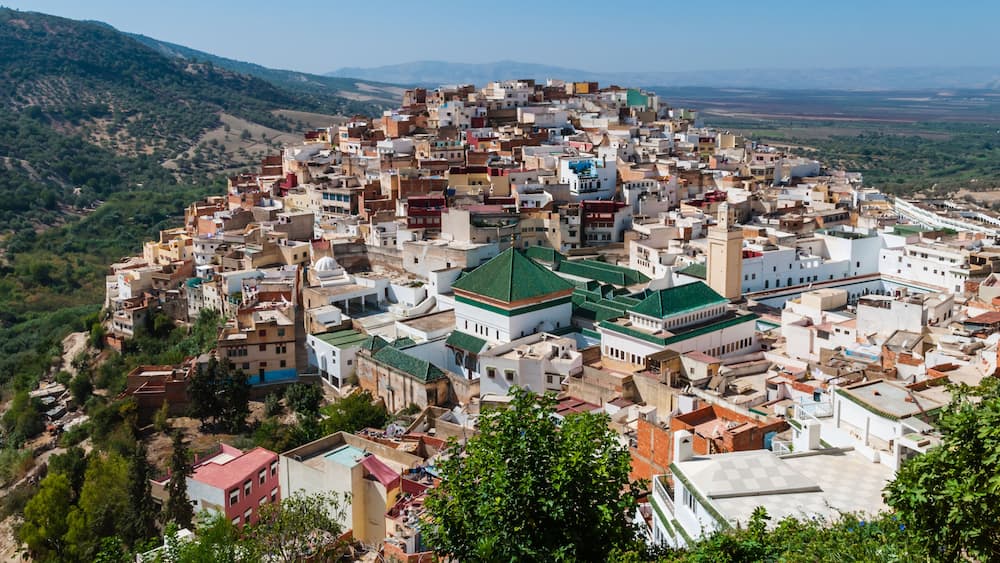 Moulay Idriss; Marokko