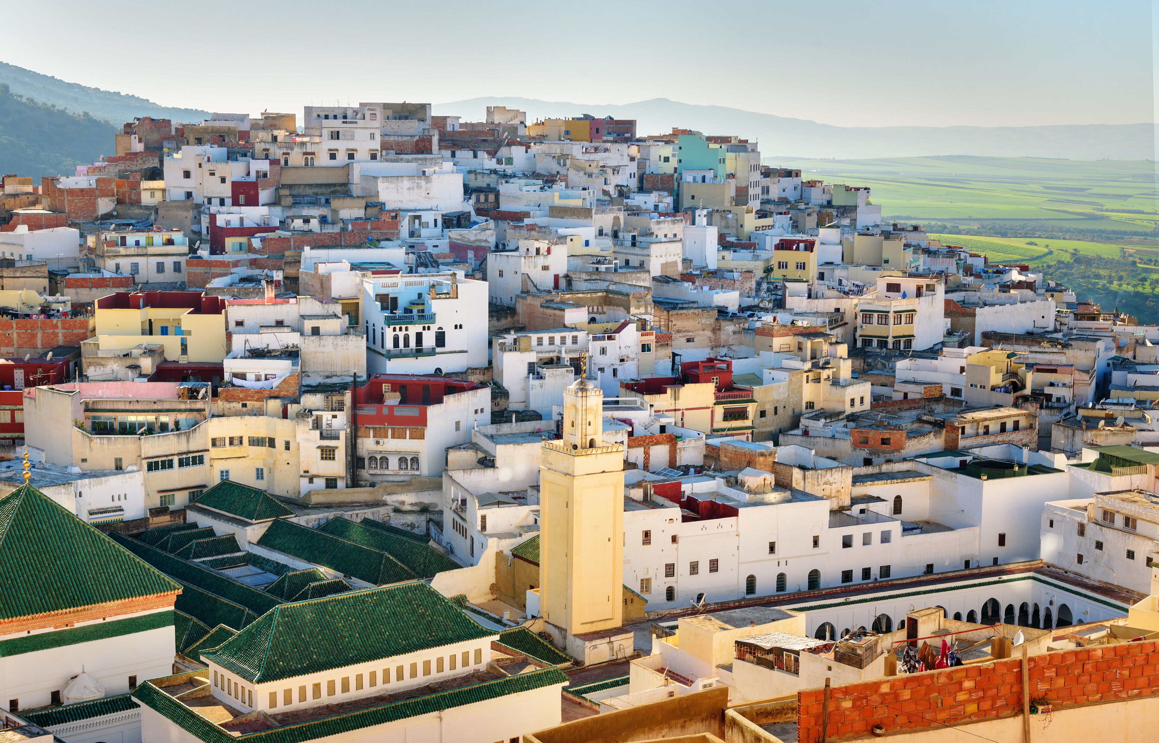 Moulay Idriss Zerhoun, Morocco